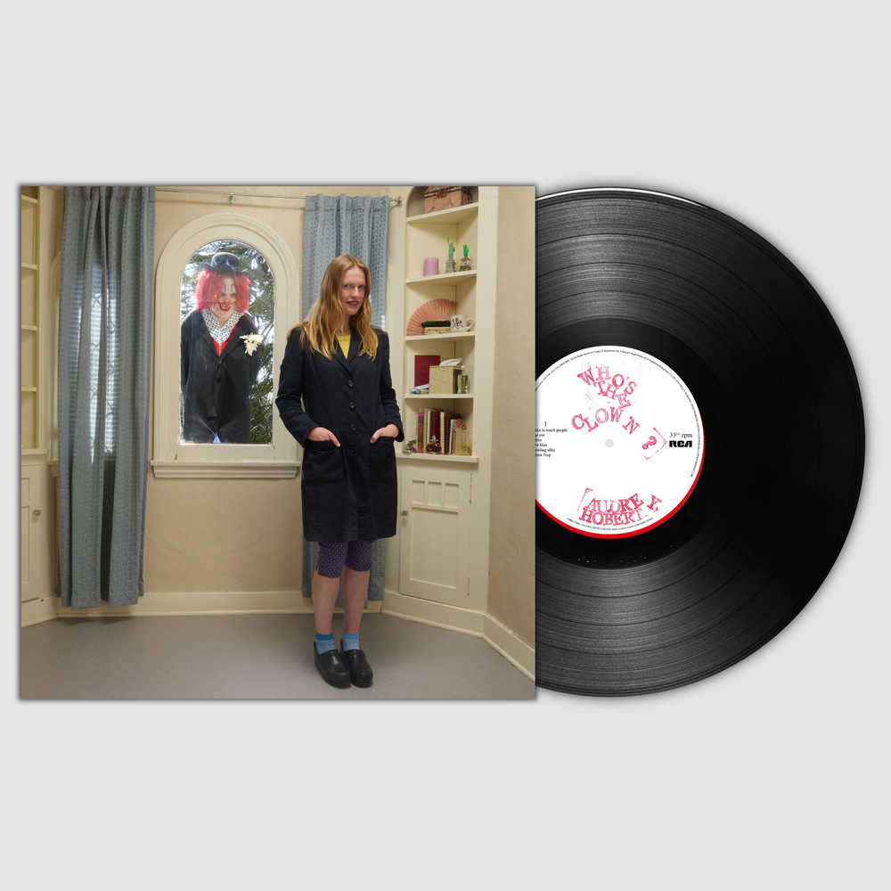 Who's The Clown?- Audrey Hobert Black Vinyl LP — Vertigo Vinyl